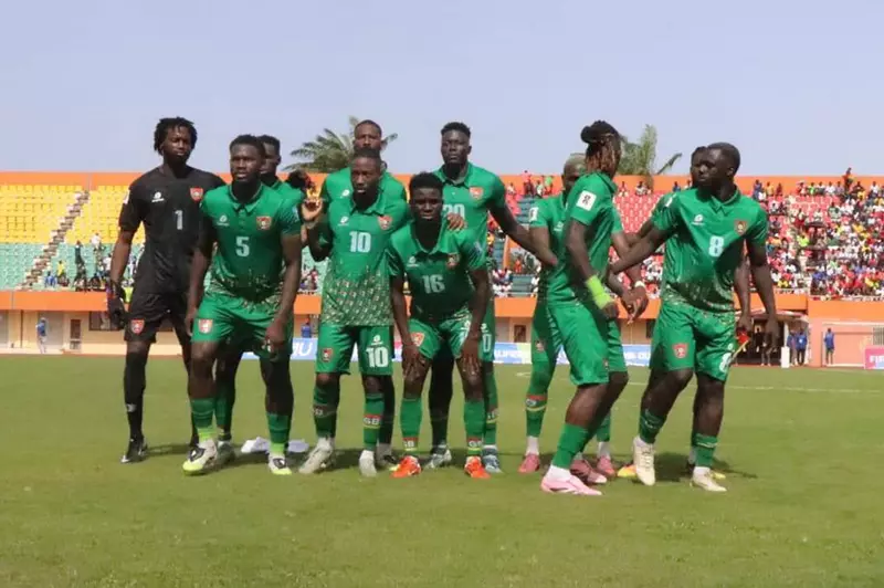 منتخب غينيا بيساو